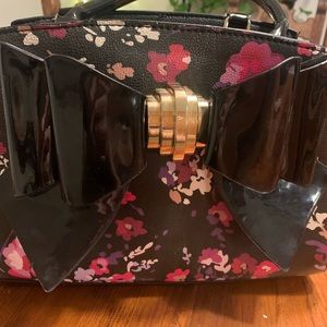 Betsey Johnson floral handbag